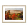 Autumn Treetops (1873) by Winslow Homer Framed & Mounted Print