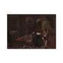 The Drunken Couple, Jan Havicksz. Steen, c. 1655 - c. 1665 -  Hahnemühle German Etching Print  (FREE SHIPPING)