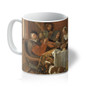 The Merry Family, Jan Havicksz. Steen, 1668 -  Mug- (FREE SHIPPING)