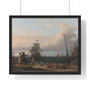   Premium Framed Horizontal Poster,Dutch Ships in the Roads of Texel; in the middle the 'Gouden Leeuw', the Flagship of Cornelis Tromp, Ludolf Bakhuysen  -  Premium Framed Horizontal Poster,Dutch Ships in the Roads of Texel; in the middle the 'Gouden Leeuw', the Flagship of Cornelis Tromp, Ludolf Bakhuysen  -  Premium Framed Horizontal Poster,Dutch Ships in the Roads of Texel; in the middle the 'Gouden Leeuw', the Flagship of Cornelis Tromp, Ludolf Bakhuysen  