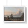 Dutch Ships in the Roads of Texel; in the middle the 'Gouden Leeuw', the Flagship of Cornelis Tromp, Ludolf Bakhuysen  -  Premium Framed Horizontal Poster,Dutch Ships in the Roads of Texel; in the middle the 'Gouden Leeuw', the Flagship of Cornelis Tromp, Ludolf Bakhuysen  ,  Premium Framed Horizontal Poster,Dutch Ships in the Roads of Texel; in the middle the 'Gouden Leeuw', the Flagship of Cornelis Tromp, Ludolf Bakhuysen  -  Premium Framed Horizontal Poster