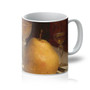 Sanford Robinson Gifford's Two Pears on a Tabletop -  Mug- (FREE SHIPPING)