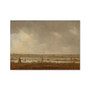 Polder Landscape, Jan van Goyen, 1644 -  Hahnemühle German Etching Print  (FREE SHIPPING)