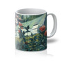 Gustave Caillebotte, Dahlias, Garden at Petit Gennevilliers (1893) - Mug- (FREE SHIPPING)