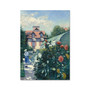 Gustave Caillebotte, Dahlias, Garden at Petit Gennevilliers (1893) - Hahnemühle German Etching Print - (FREE SHIPPING)