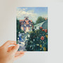 Gustave Caillebotte, Dahlias, Garden at Petit Gennevilliers (1893) - Classic Postcard - (FREE SHIPPING)