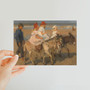 Donkey Rides on the Beach, Isaac Israels, c. 1890 - c. 1901 -  Classic Postcard - (FREE SHIPPING)