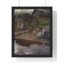  In the evening  -  Premium Framed Vertical Poster,Abram J. Archipow, In the evening  ,  Premium Framed Vertical Poster,Abram J. Archipow, In the evening  -  Premium Framed Vertical Poster,Abram J. Archipow