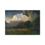 1875,_Bierstadt,_Albert,_Mount_Adams,_Washington -  Hahnemühle German Etching Print - (FREE SHIPPING)
