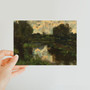 Polder_na_onweer_Rijksmuseum_jacob maris Classic Postcard