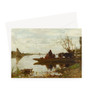 Jacob Maris - Ferry Greeting Card