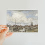 Gezicht_op_een_stad_Rijksmuseum_jacb maris Classic Postcard