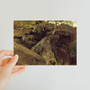 Jacob Maris's Landschap met rotsen, Fontainebleau- Cultural Heritage Agency of the Netherlands Art Collection Classic Postcard