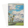 Three Cows Grazing by Claude Monet Greeting Card