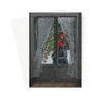 The Red Kerchief, by Claude Monet, Cleveland Museum of Art, 1958.39 Greeting Card