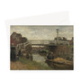 Molen_bij_maanlicht_Rijksmuseum-jacob maris Greeting Card