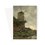 Jacob Maris - Molen- The Mesdag Collection Greeting Card