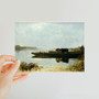 Jacob Maris - Ferry Classic Postcard