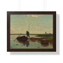 Paul Gabriël, Polder landscape  -  Framed Horizontal Poster,Paul Gabriël, Polder landscape  ,  Framed Horizontal Poster,Paul Gabriël, Polder landscape  -  Framed Horizontal Poster