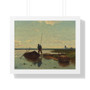   Framed Horizontal Poster,Paul Gabriël, Polder landscape  -  Framed Horizontal Poster,Paul Gabriël, Polder landscape  -  Framed Horizontal Poster,Paul Gabriël, Polder landscape  