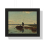 Paul Gabriël, Polder landscape  ,  Framed Horizontal Poster,Paul Gabriël, Polder landscape  -  Framed Horizontal Poster,Paul Gabriël, Polder landscape  -  Framed Horizontal Poster