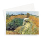 Monet Claude Monet, Les Coteaux d'Orgemont Greeting Card