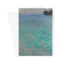 Gustav Klimt - Attersee - Google Art Project Greeting Card