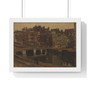  Amsterdam, George Hendrik Breitner  -  Premium Framed Horizontal Poster,The Rokin, Amsterdam, George Hendrik Breitner  ,  Premium Framed Horizontal Poster,The Rokin, Amsterdam, George Hendrik Breitner  -  Premium Framed Horizontal Poster,The Rokin