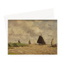 Claude Monet Schelde Greeting Card