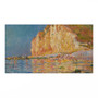 Claude Monet's, Low Tide at Les Petites-Dalles - Dornier Rug