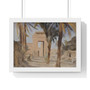 Jan Ciągliński, Entrance to the temple in Karnak From the journey to Egypt  ,  Premium Framed Horizontal Poster,Jan Ciągliński, Entrance to the temple in Karnak From the journey to Egypt  -  Premium Framed Horizontal Poster,Jan Ciągliński, Entrance to the temple in Karnak From the journey to Egypt  -  Premium Framed Horizontal Poster