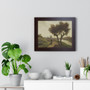   -  Framed Horizontal Poster,Landscape with two Trees, Paul Joseph Constantin Gabriël,  ,  Framed Horizontal Poster,Landscape with two Trees, Paul Joseph Constantin Gabriël,  -  Framed Horizontal Poster,Landscape with two Trees, Paul Joseph Constantin Gabriël