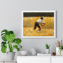The Mower,  Georges Seurat French  ,  Premium Framed Horizontal Poster,The Mower,  Georges Seurat French  -  Premium Framed Horizontal Poster,The Mower,  Georges Seurat French  -  Premium Framed Horizontal Poster