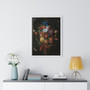   Premium Framed Vertical Poster,Festoon of Fruit and Flowers, Jan Davidsz. de Heem  -  Premium Framed Vertical Poster,Festoon of Fruit and Flowers, Jan Davidsz. de Heem  -  Premium Framed Vertical Poster,Festoon of Fruit and Flowers, Jan Davidsz. de Heem  