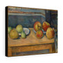 Still Life with Apples and Pears. ca. 1891,92, Paul Cezanne French, Stretched Canvas,Still Life with Apples and Pears. ca. 1891-92, Paul Cezanne French- Stretched Canvas,Still Life with Apples and Pears. ca. 1891-92, Paul Cezanne French- Stretched Canvas