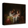 The Stolen Kiss, ca. 1760, Jean Honore Fragonard, French- Stretched Canvas,The Stolen Kiss, ca. 1760, Jean Honore Fragonard, French- Stretched Canvas,The Stolen Kiss, ca. 1760, Jean Honore Fragonard, French, Stretched Canvas