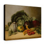  American- Stretched Canvas,Still Life, Balsam Apple and Vegetables, ca. 1820s, James Peale, American, Stretched Canvas,Still Life- Balsam Apple and Vegetables, ca. 1820s, James Peale, American- Stretched Canvas,Still Life- Balsam Apple and Vegetables, ca. 1820s, James Peale
