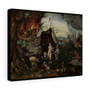 The Temptation of Saint Anthony, Attributed to Pieter Huys- Stretched Canvas,The Temptation of Saint Anthony, Attributed to Pieter Huys- Stretched Canvas,The Temptation of Saint Anthony, Attributed to Pieter Huys, Stretched Canvas