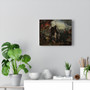 The Temptation of Saint Anthony, Attributed to Pieter Huys, Stretched Canvas,The Temptation of Saint Anthony, Attributed to Pieter Huys- Stretched Canvas,The Temptation of Saint Anthony, Attributed to Pieter Huys- Stretched Canvas