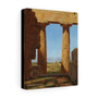  Stretched Canvas,Columns of the Temple of Neptune at Paestum, 1838, Constantin Hansen, Danish - Stretched Canvas,Columns of the Temple of Neptune at Paestum, 1838, Constantin Hansen, Danish - Stretched Canvas,Columns of the Temple of Neptune at Paestum, 1838, Constantin Hansen, Danish 