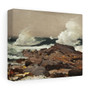 Eastern Point (1900) by Winslow Homer: Stretched Canvas,Eastern Point (1900) by Winslow Homer, Stretched Canvas
