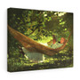 Sunlight and Shadow (1872) by Winslow Homer , Stretched Canvas,Sunlight and Shadow (1872) by Winslow Homer - Stretched Canvas