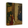  Netherlandish- Stretched Canvas,The Annunciation, ca. 1450, Attributed to Petrus Christus, Netherlandish, Stretched Canvas,The Annunciation, ca. 1450, Attributed to Petrus Christus, Netherlandish- Stretched Canvas,The Annunciation, ca. 1450, Attributed to Petrus Christus
