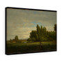  Theodore Rousseau, French- Stretched Canvas,A Meadow Bordered by Trees, ca. 1845, Theodore Rousseau, French, Stretched Canvas,A Meadow Bordered by Trees, ca. 1845, Theodore Rousseau, French- Stretched Canvas,A Meadow Bordered by Trees, ca. 1845