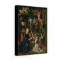 The Adoration of the Christ Child possibly 1496,1502 Workshop of the Master of Frankfurt Netherlandish, Stretched Canvas,The Adoration of the Christ Child possibly 1496-1502 Workshop of the Master of Frankfurt Netherlandish- Stretched Canvas