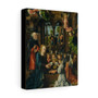 The Adoration of the Christ Child possibly 1496,1502 Workshop of the Master of Frankfurt Netherlandish, Stretched Canvas,The Adoration of the Christ Child possibly 1496-1502 Workshop of the Master of Frankfurt Netherlandish- Stretched Canvas