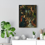  Stretched Canvas,The Adoration of the Christ Child possibly 1496-1502 Workshop of the Master of Frankfurt Netherlandish- Stretched Canvas,The Adoration of the Christ Child possibly 1496,1502 Workshop of the Master of Frankfurt Netherlandish