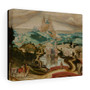 The Arrival in Bethlehem, ca. 1540, Attributed to Master LC, Netherlandish ,Stretched Canvas,The Arrival in Bethlehem, ca. 1540, Attributed to Master LC, Netherlandish -Stretched Canvas,The Arrival in Bethlehem, ca. 1540, Attributed to Master LC, Netherlandish -Stretched Canvas