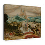  Attributed to Master LC, Netherlandish -Stretched Canvas,The Arrival in Bethlehem, ca. 1540, Attributed to Master LC, Netherlandish ,Stretched Canvas,The Arrival in Bethlehem, ca. 1540, Attributed to Master LC, Netherlandish -Stretched Canvas,The Arrival in Bethlehem, ca. 1540