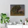 Study of Palm Trees, probably 1868, Jean,Leon Gerome , Stretched Canvas,Study of Palm Trees, probably 1868, Jean-Leon Gerome - Stretched Canvas,Study of Palm Trees, probably 1868, Jean-Leon Gerome - Stretched Canvas